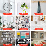 Picture Hanging Kit, 330Pcs Heavy Duty 10lbs-100lbs Metal Picture Hangers with 164 Hooks, 166 Nails, Photo Frame Hooks for Wall, Wall Hooks for Photo Frames 5 Sizes Wall Mounting Hook