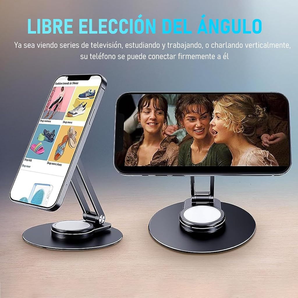 HASTHIP® Magnetic Desk Phone Stand