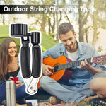 HASTHIP Guitar Tuning Peg Removal Tool for String Changes with 3 in 1 Winder and Cutter | Metal and ABS Construction