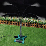 HASTHIP Misting System for Patios and Gardens with 10 m Hose and Flexible Nozzles | Outdoor Cooling