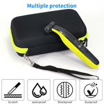 HASTHIP® Estuche de Viaje para Afeitadora Philips OneBlade QP2520 QP2530 QP2570 QP2620 QP2630,Funda Rígida EVA a Prueba de Golpes,Bolsa Protectora Portátil con Correa Mano y Cremallera
