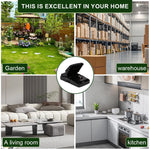 HASTHIP Mouse Traps for Home and Kitchen with Serrated Clip Teeth | 2Pcs Quick Snap Design