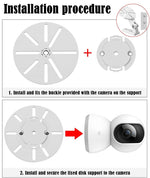 HASTHIP® 3 Pcs CCTV Camera Stand