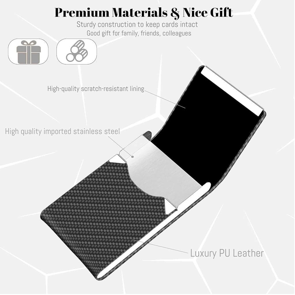 HASTHIP® Business Card Holder Visiting Card Case Classy