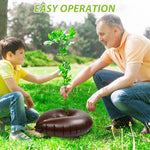 HASTHIP Tree Watering Ring Bag for Root Hydration with Slow Release Valve 10 Gallon PVC