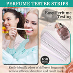 HASTHIP® 100 Scent Blotter Strips