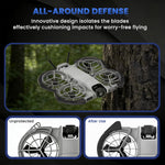 HASTHIP® Propeller Guards for DJI Neo 2 Drone – Lightweight Snap-On Anti-Collision Bumper Frame