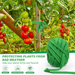 HASTHIP® 2pcs Gardening Cloth Ties98.4Ft Per One Cloth Ties Stretchy Fiber Acrylic Fiber Ties Temporary Ties Gardening Fabric Ties for Climbing Plants, Bundling