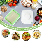 HASTHIP Tofu Press for 8–14 oz Homemade Firm Tofu with Adjustable Spring Mechanism | BPA‑Free