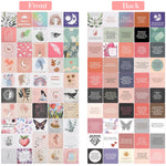 HASTHIP Affirmation Cards for Daily Motivation with 50 Inspiring Prompts | Self Care Gift