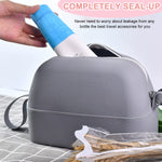 HASTHIP® 8-Pack Silicone Sleeves for Travel Bottles