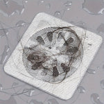 20-Pack Kitchen Sink Strainer - Disposable Shower Drain Cover Hair Catcher Shower Drain Mesh Stickers, Reusable and Versatile Drain Cover for Bathroom Laundry Bathtub Kitchen Sink, 10x10cm