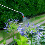 HASTHIP Drip Irrigation Accessories Set for Garden Watering with Elbow Connectors & Adjustable Emitters