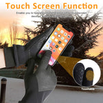HASTHIP® Winter Riding Gloves Outdoor Thermal Gloves with Touch Screen Finger Tips