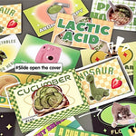 HASTHIP Scrapbook Stickers for DIY Crafts and Journals featuring 160 Paper Designs | 4 Themes