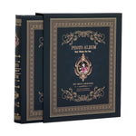 HASTHIP Photo Album for 6 inch Photos with 500 Pockets and Vintage Embossed Hard Cover | 33.5x30x5.7cm