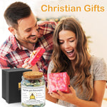HASTHIP Motivational Messages Jar with 50+ Colorful Notes for Daily Inspiration and Gifting