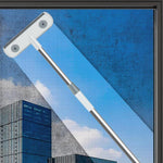 HASTHIP Mesh Screen Cleaning Brush for Windows with 24–39 in Telescopic Handle | Double Sided Wiper