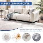 HASTHIP Replenishment Kit for Ecovacs Deebot Y1 and Y1 Pro featuring 4 side brushes | gentle surface care