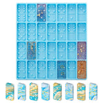 HASTHIP Domino Resin Molds for DIY Crafts featuring 28 Cavities Silicone Design | Easy Demolding