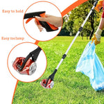 HASTHIP Magnetic Grabber Reacher Tool for Litter Pick Up with 42.9 in Reach and Ergonomic Handle