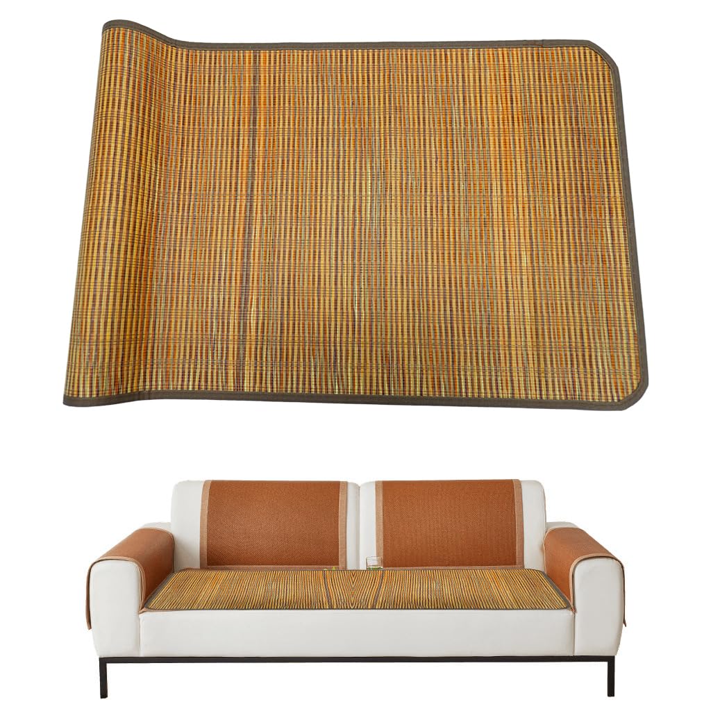 HASTHIP Sleeping Mats for Home featuring Dual Sided Cooling Design with Bamboo Fiber 0.6x1.8m