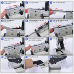 HASTHIP Heavy Duty Stapler for Office and Industrial Use with Ergonomic Handle | Staples up to 100 Sheets