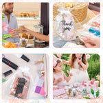 HASTHIP Potli Bags for Gifting 30 pcs 4x6 in with Drawstring Closure and Sheer Mesh | Ideal for Weddings and Parties