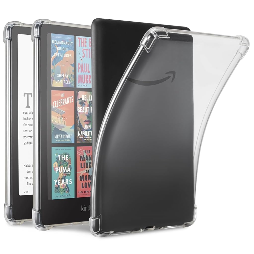 HASTHIP® Case for 7" All-New Kindle Paperwhite 12th Gen 2024 & Kindle Colorsoft Signature Edition (2024 Release)