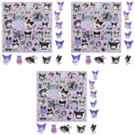 HASTHIP Kuromi Sticker Gift Set 300 pcs for DIY Decor featuring 100 Unique Designs | Kawaii Gifts for Kids and Teens