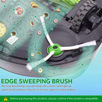 HASTHIP Replacement Parts Kit for iRobot Roomba i Series 10 pcs with Rubber and Edge-Sweeping Brushes | Includes Filters and Cleaning Tools
