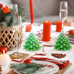 HASTHIP Christmas Tree Silicone Resin Art Mold for DIY Crafts featuring 85x84mm Flexible Non Stick Design | Ideal for Soap Candle and Holiday Décor