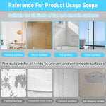 HASTHIP 3D Wall Stickers for Home Decor with 6pc 27.5 in Square Beige Wood Texture Panels