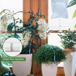 HASTHIP Drip Irrigation Kit for Home Garden Plant Pots with 1.5m Pipe and Ceramic Cone | Adjustable Self Watering Device