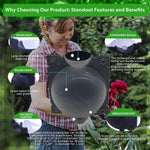 HASTHIP Plant Rooting Ball for Easy Indoor and Outdoor Propagation 12PCS | Reusable Plastic Grow Box