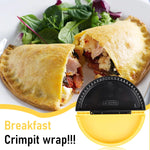 HASTHIP Tortilla Sealer for Burritos and Empanadas featuring Double Sided Press | Easy Cleanup
