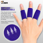 HASTHIP® 5 pair Finger Sleeves Protectors for Pain Relief, Arthritis, Trigger Finger Adjustable Finger Splint Thumb Splint