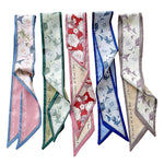 HASTHIP® 5-Piece Floral Hair Scarf Set for Women