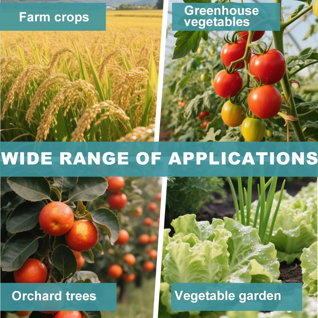 HASTHIP Garden Sprayer Nozzle for Plants with Adjustable Fine Atomization | 3Pcs Multi-Head Set