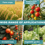 HASTHIP Garden Sprayer Nozzle for Plants with Adjustable Fine Atomization | 3Pcs Multi-Head Set