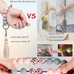 HASTHIP® Pulsera con llavero