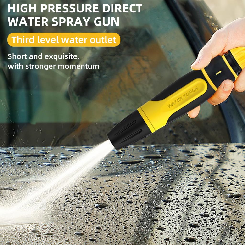 Advanced Garden Hose Nozzle Set