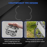 HASTHIP® Propeller Guards for DJI Neo 2 Drone – Lightweight Snap-On Anti-Collision Bumper Frame