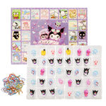 HASTHIP Kawaii Surprising Charm Pack featuring 40Pcs PVC Cartoon Keychains for Girls | DIY Gift Set