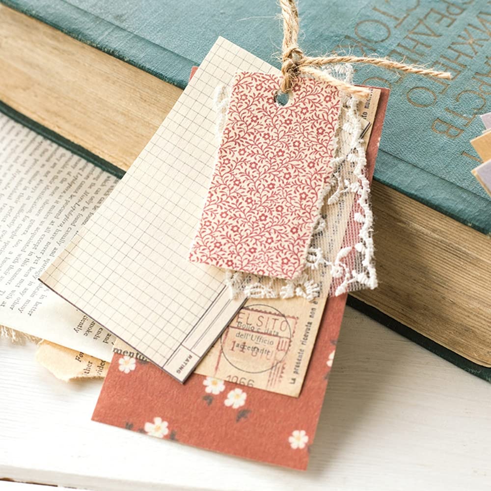 HASTHIP Vintage Scrapbook Paper Supplies for DIY Journaling and Writing | 360 Sheets 6 Sets