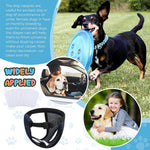 HASTHIP® Breathable Reusable Female Dogs Diapers with 6pcs Absorbption Cotton Pad Comfort Reusable Doggy Diapers for Female Dog, Puppy(Blue, XL, Recommended Waist 16''-21'')