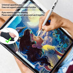 Type C Rechargeable Electronic Pen Smart Anti-touch Bluetooth Stylus