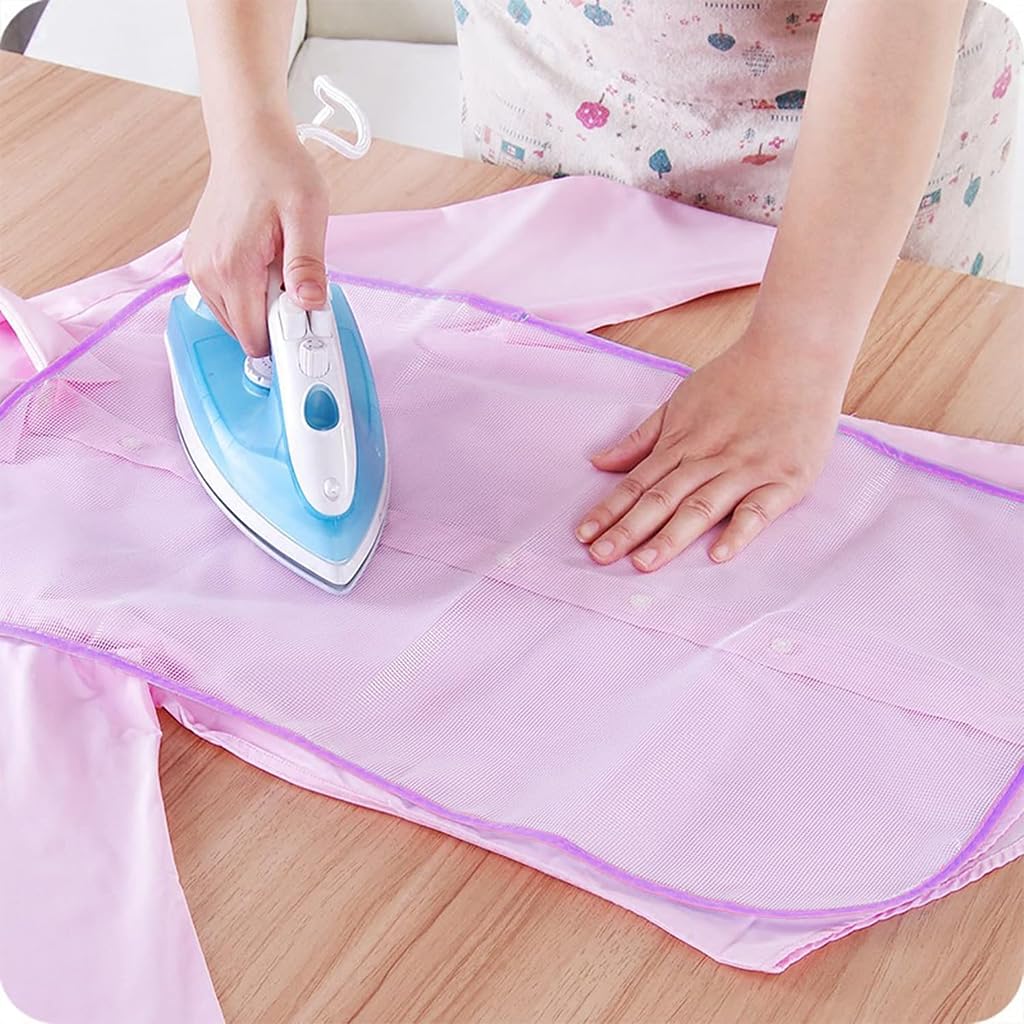 HASTHIP Protective Ironing Mesh for Clothes with See Through Heat Resistant Design 60x40cm | Reusable Washable Pressing Cloth