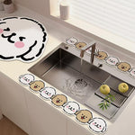 HASTHIP® 3-Piece Diatom Mud Sink Mat Set