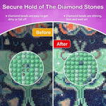 HASTHIP Diamond Painting Sealer for 5D Art and Puzzles with 120ml PVA Formula | Permanent Shine